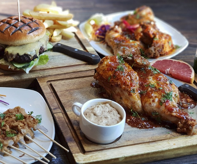 Welcome to Our Steak House